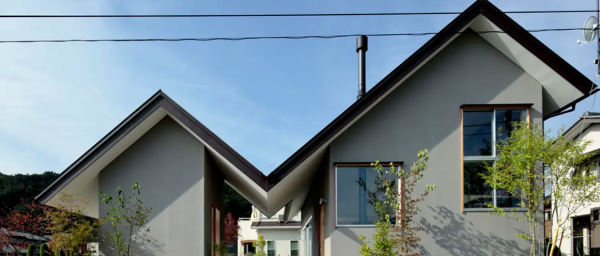 Desain atap yang kreatif untuk estetika yang menarik